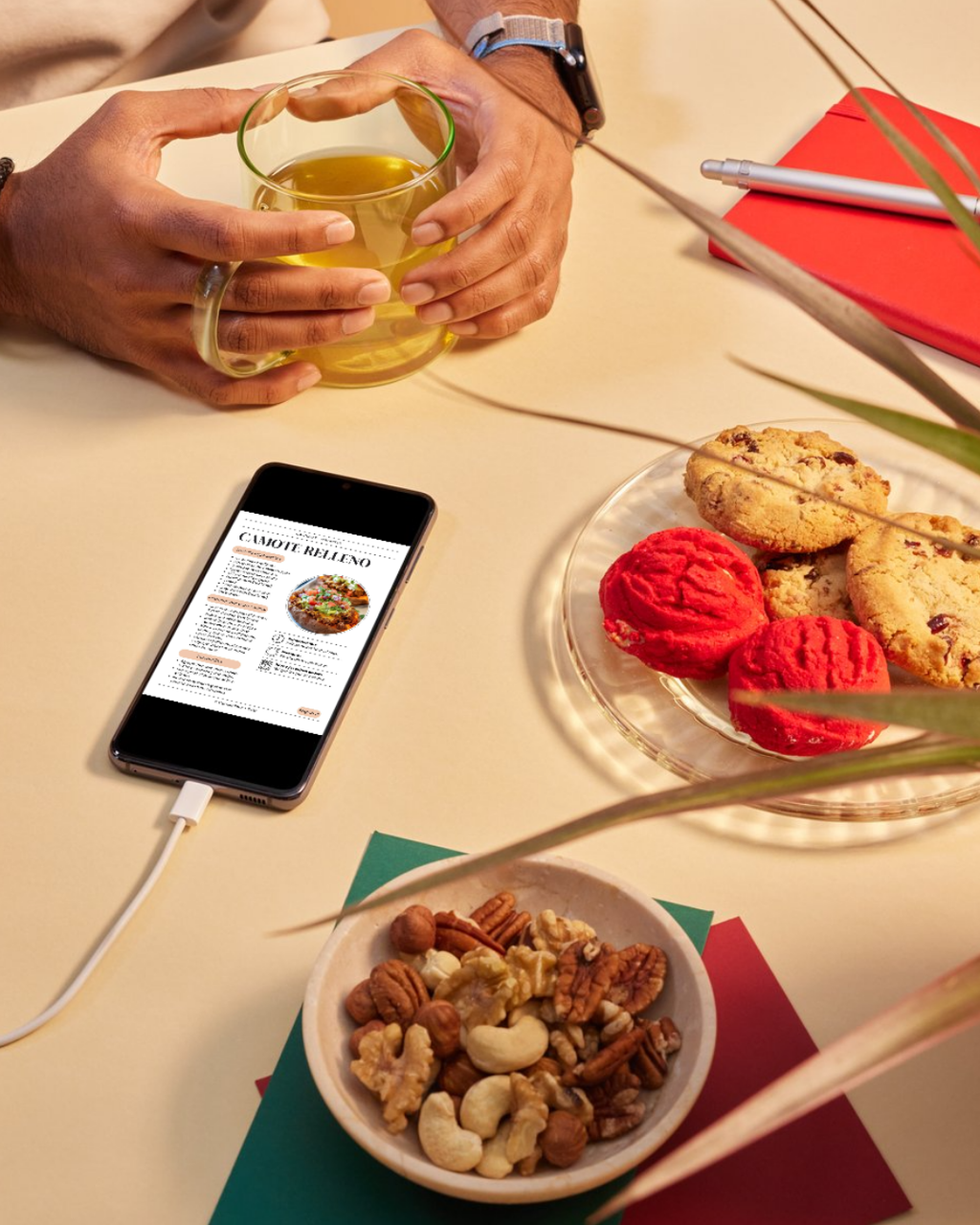 40 Recetas Saludables para Personas Ocupadas