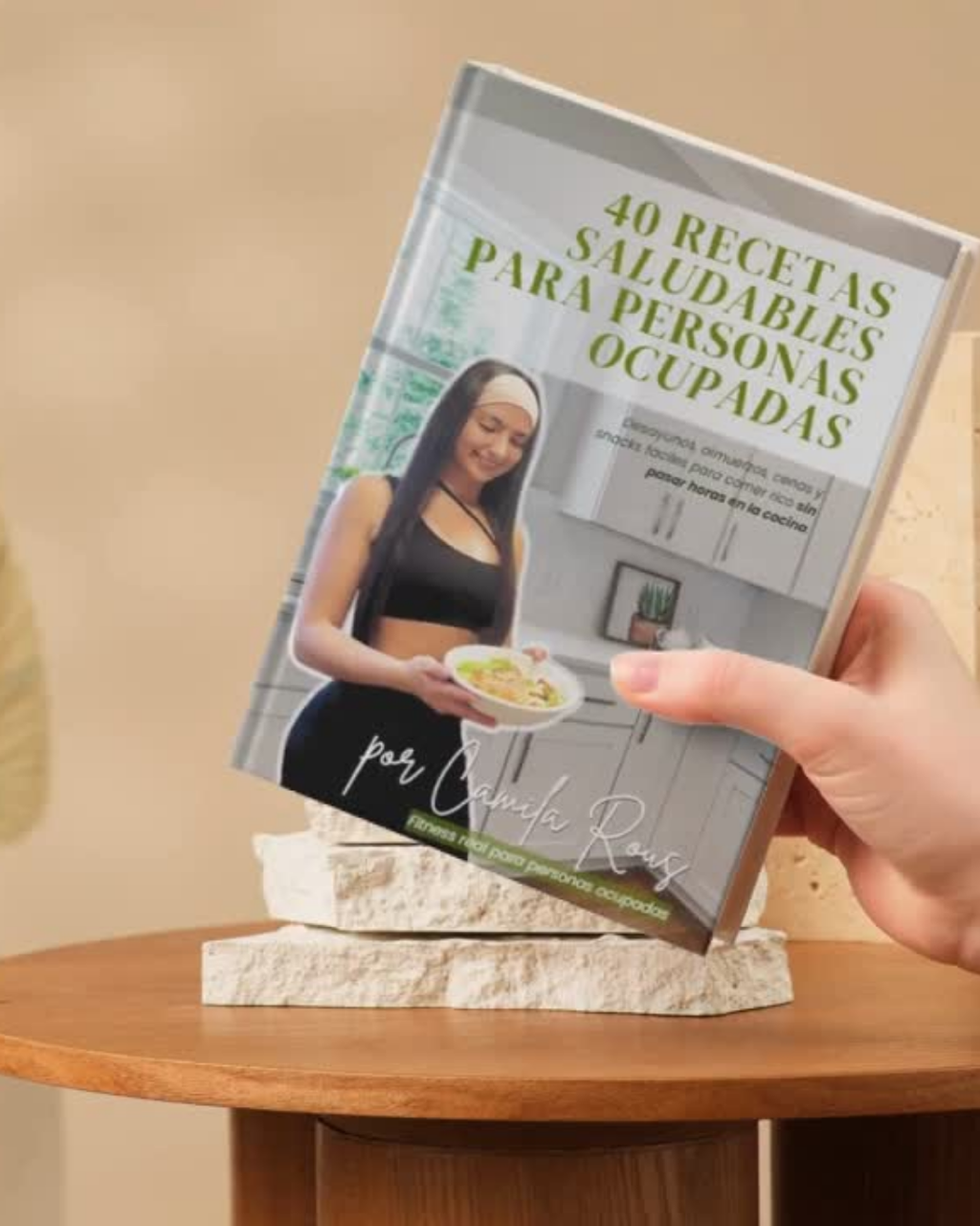 40 Recetas Saludables para Personas Ocupadas