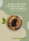 10 Desayunos energeticos y saludables