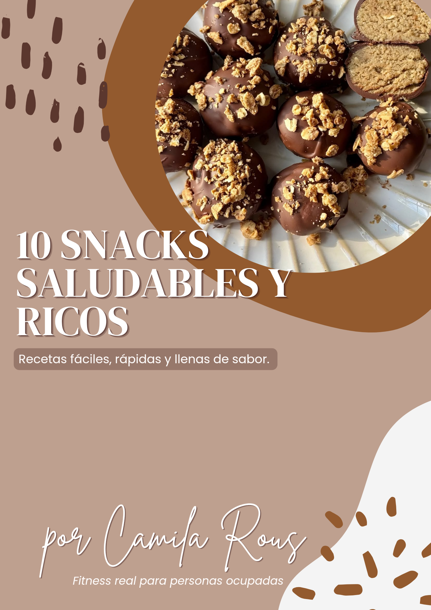 10 Snacks saludables y ricos